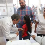 Jornada de vacunación contra el sarampión