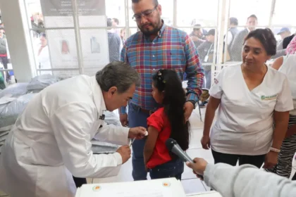 Jornada de vacunación contra el sarampión