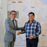 José Luis Figueroa gestión interinstitucional para obras en el sur del Municipio