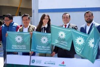 Juan Manuel Alonso, relaminación calle en Texmelucan