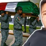 Llega a Oaxaca cuerpo de sargento de la Guardia Nacional caído en operativo contra “El Mencho”
