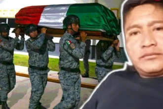 Llega a Oaxaca cuerpo de sargento de la Guardia Nacional caído en operativo contra “El Mencho”