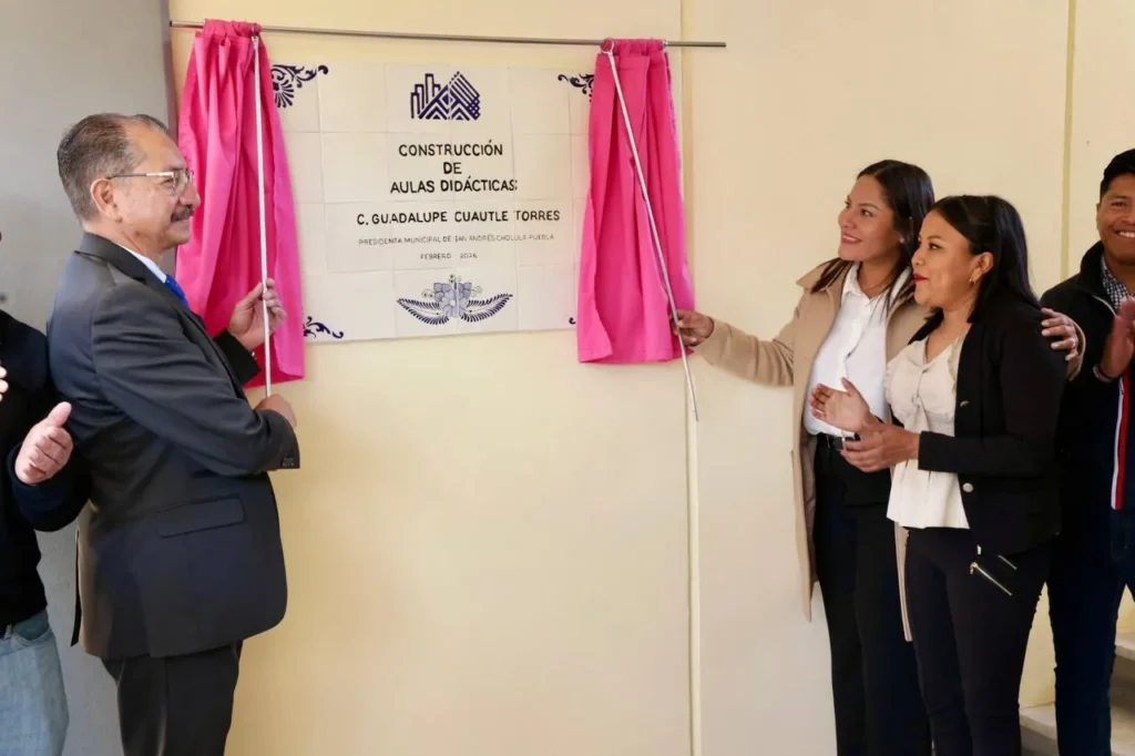 Lupita Cuautle obras de calidad para el desarrollo educativo