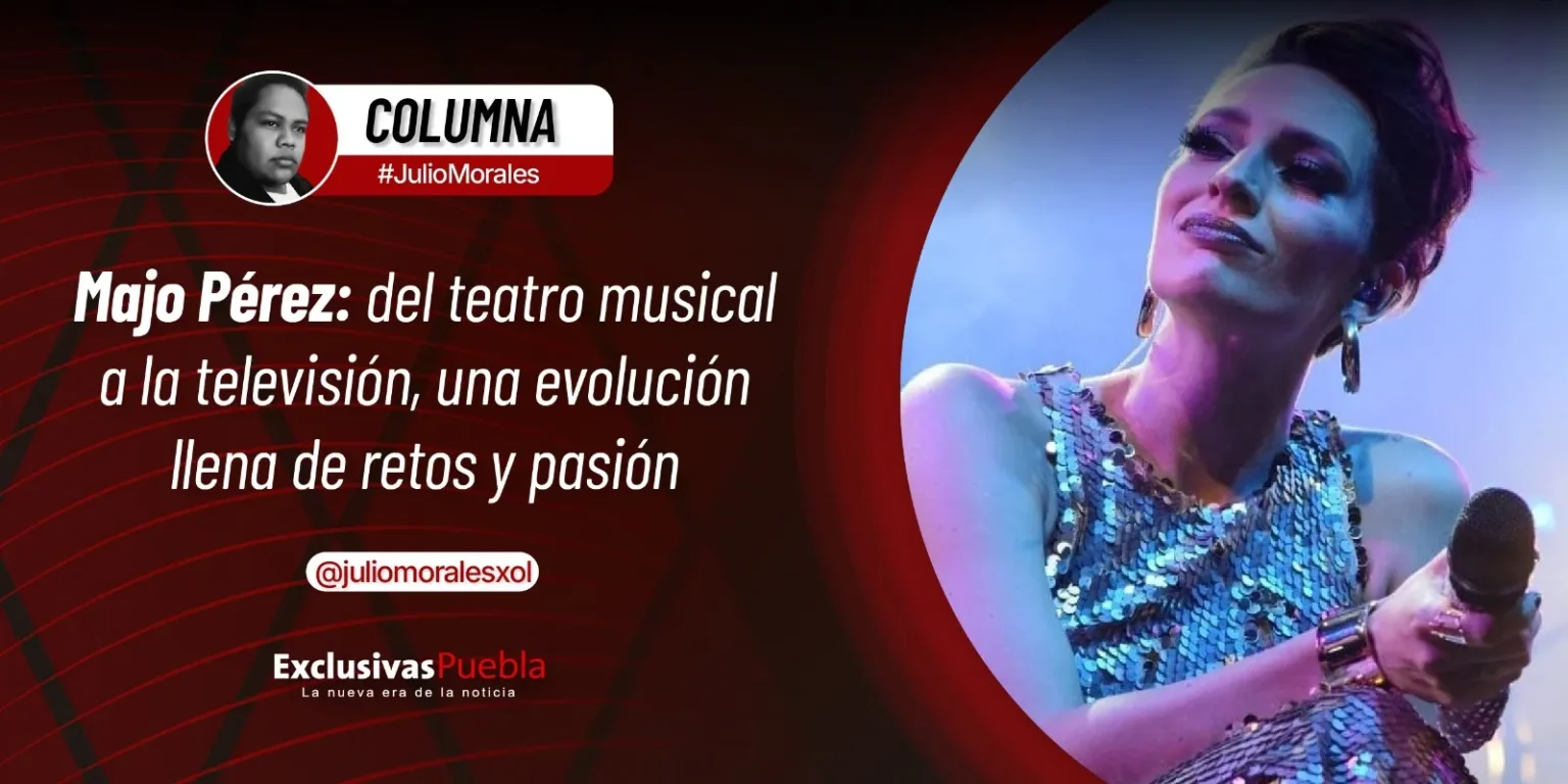 Majo Pérez del teatro musical a la televisión