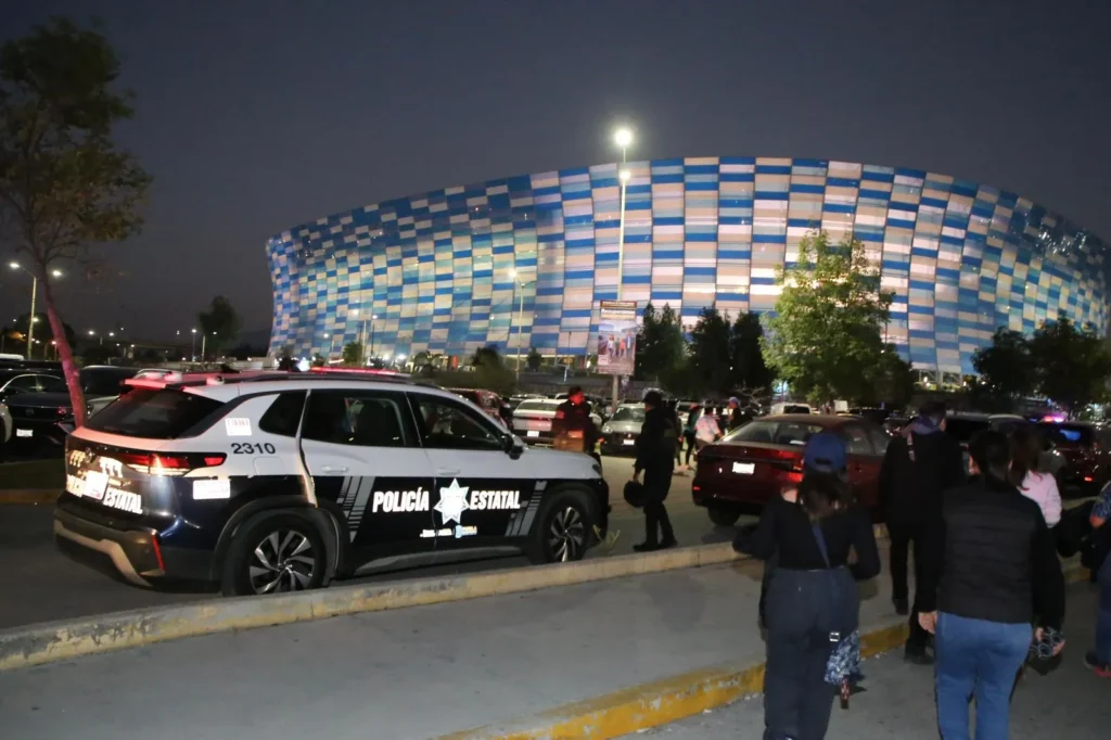 Mantiene Gobierno Estatal Seguridad y Gratuidad en estacionamiento de los estadios 