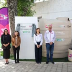 MariElise Budib hace sinergia con el sector privado e inaugura un colector pluvial en la UMI