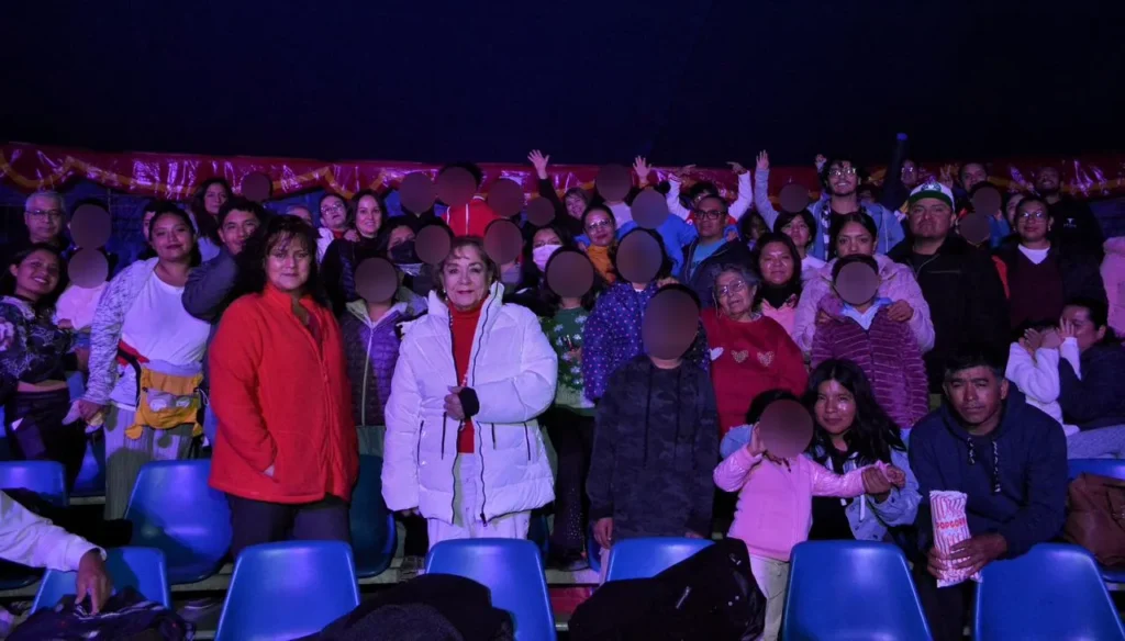 MariElise Budib momentos inolvidables CMERI visita al Circo Chino de Pekín