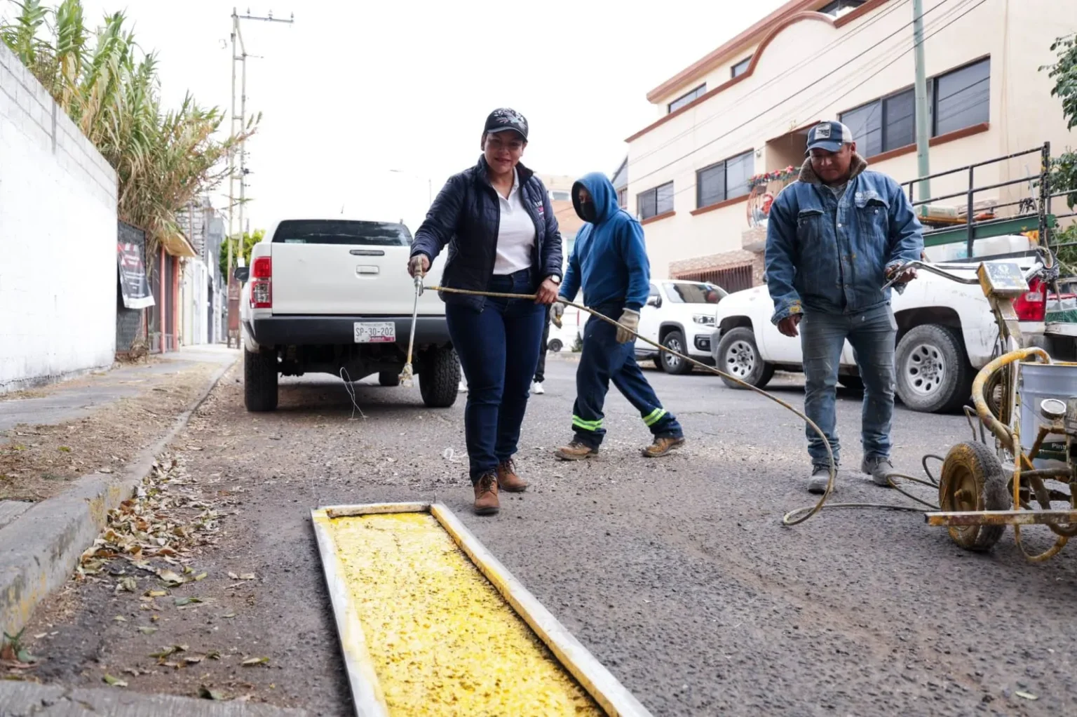 Mejora Lupita Cuautle imagen urbana