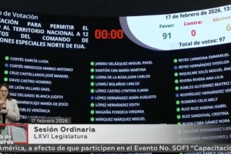 Militares de EU en México Senado autoriza ingreso