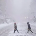 Nueva York colapsa por histórica tormenta invernal