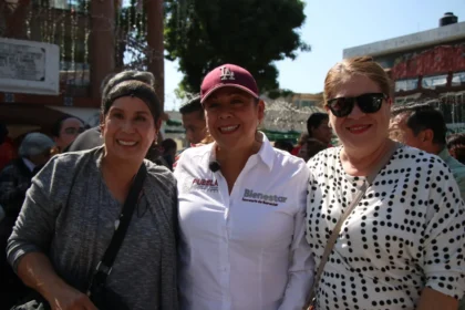 Obra Comunitaria garantiza derecho de acceso al agua, asegura Laura Artemisa