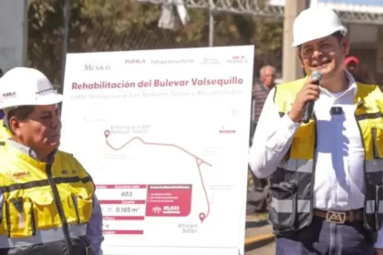 Obras comunitarias en Atlixco, Armenta