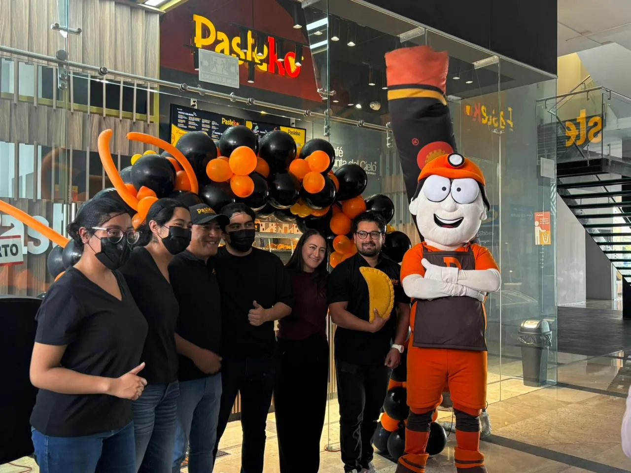 Pasteko abre nueva sucursal en Plaza Vía San Ángel