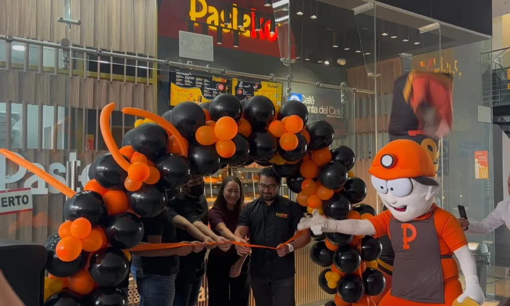 Pasteko abre nueva sucursal en Plaza Vía San Ángel