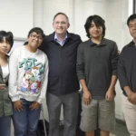 Pedro Ángel Palou en la prepa Benito Juárez