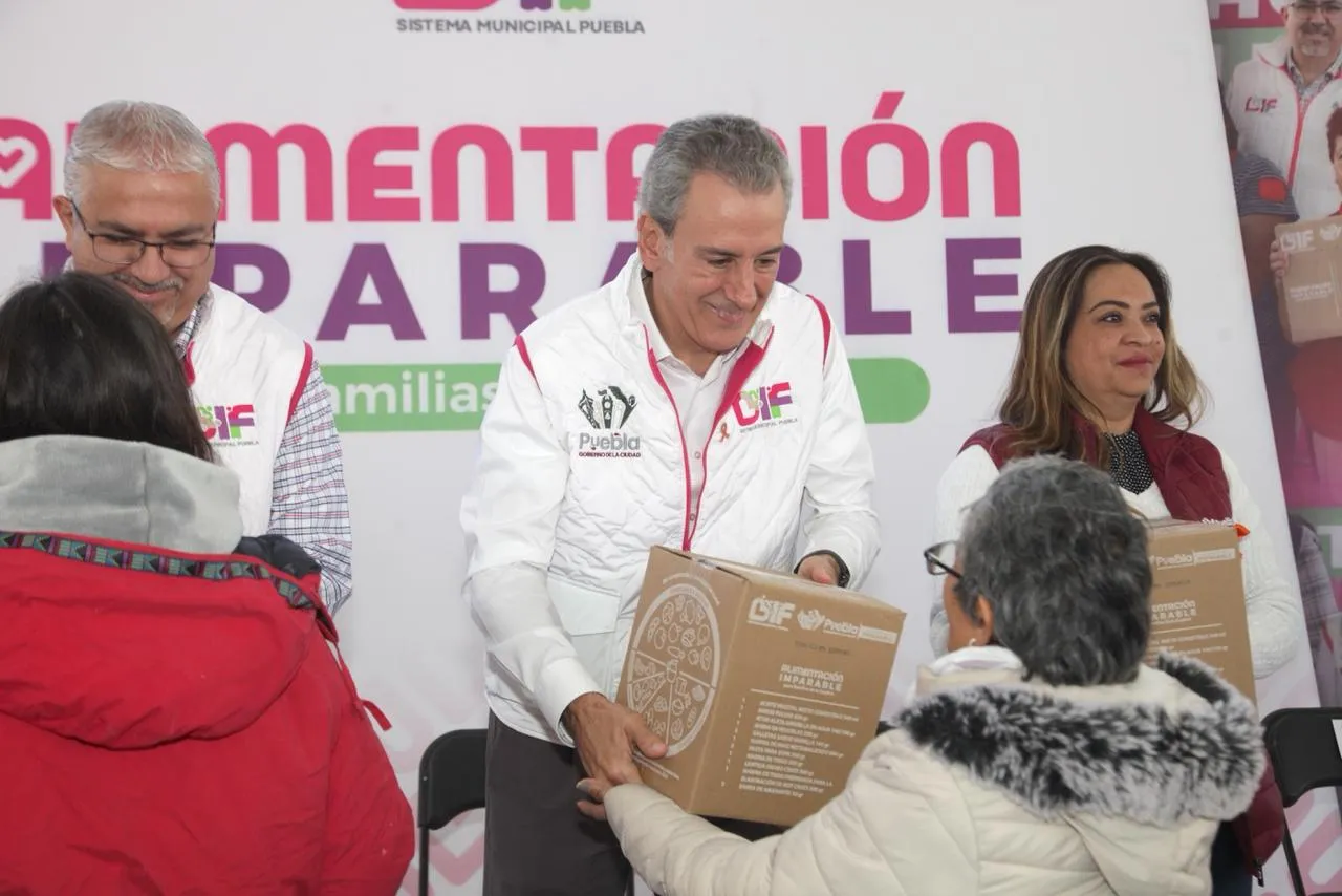 Pepe Chedraui lleva “Alimentación Imparable”