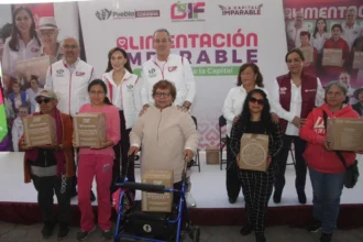 Pepe Chedraui y MariElise Budib entregan más de 2 mil 800 despensas en La Margarita