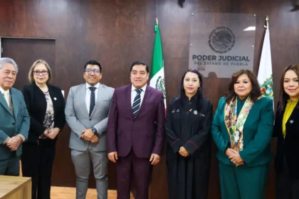 Poder Judicial de Puebla comparte modelo de juicio