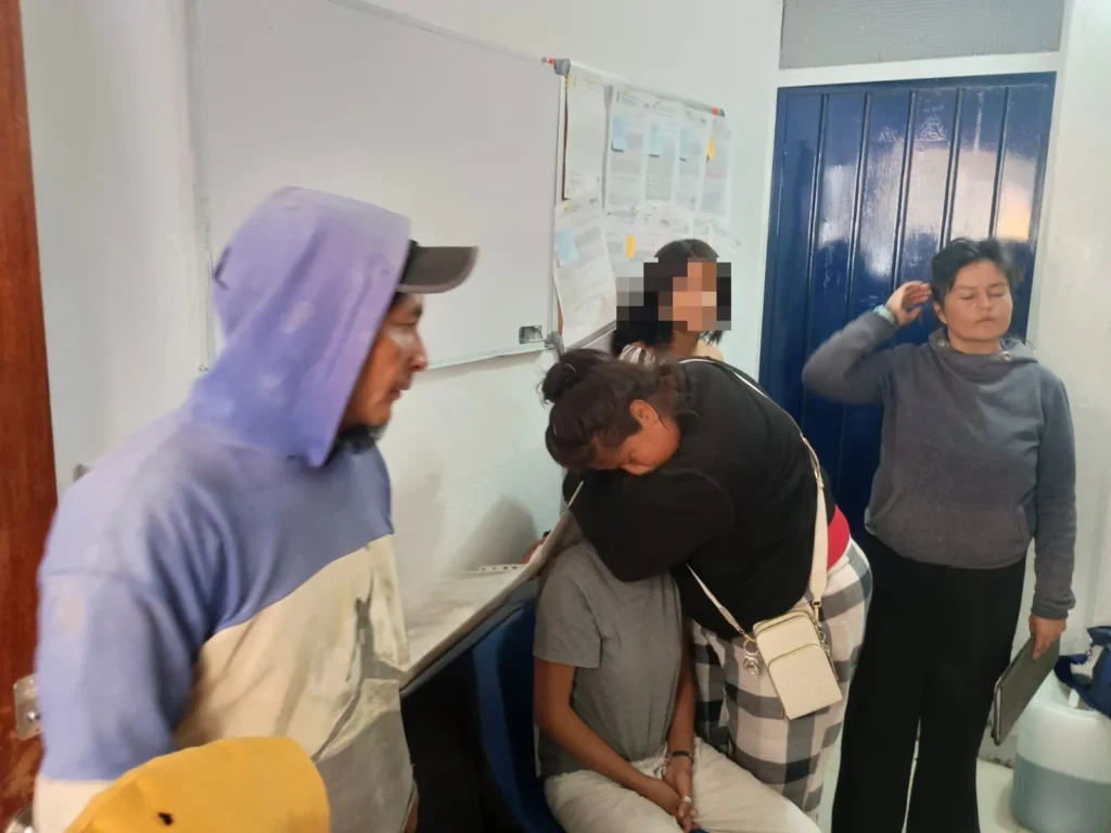 Policía Municipal de Amozoc localiza a menores