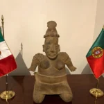 Portugal devolverá a México tres piezas arqueológicas