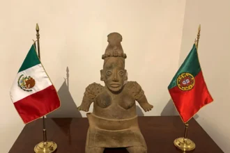 Portugal devolverá a México tres piezas arqueológicas