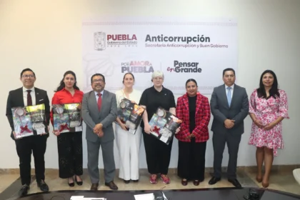 Puebla impulsa cooperación internacional para fortalecer transparencia