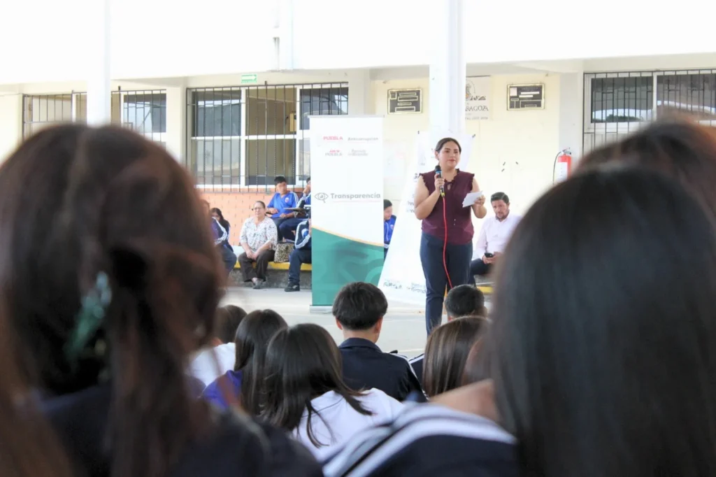 Puebla promueve transparencia y Acceso a la Información Pública en la juventud