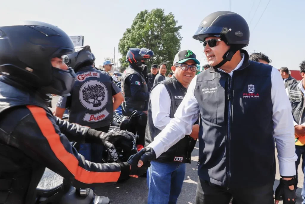 Puebla será Capital de los Bikers; Mega Rodada impulsa el Turismo
