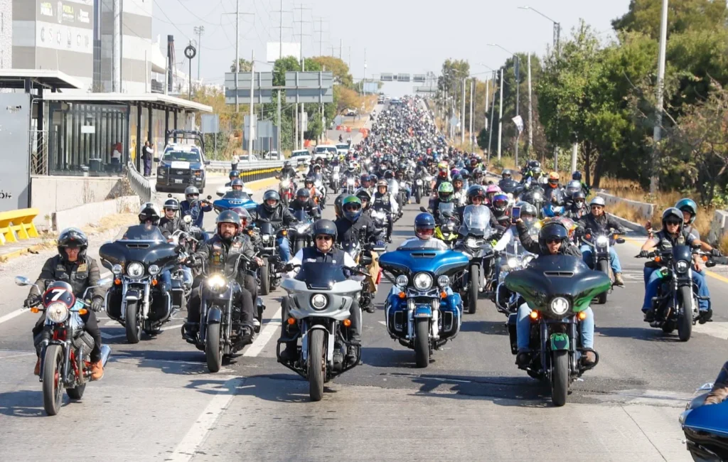 Puebla será Capital de los Bikers; Mega Rodada impulsa el Turismo