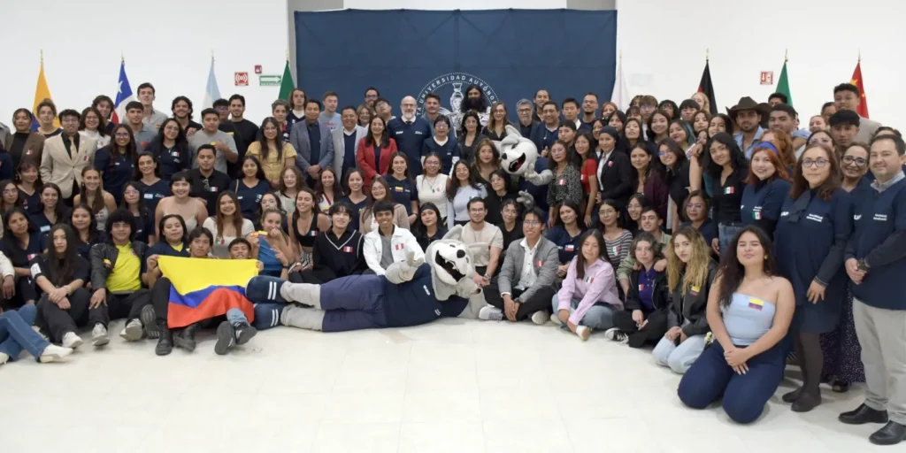 Recibe BUAP a 182 estudiantes de movilidad académica Primavera 2026