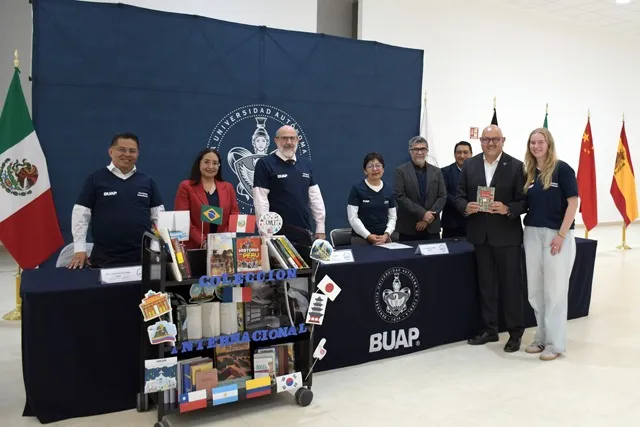 Recibe BUAP a 182 estudiantes de movilidad académica Primavera 2026