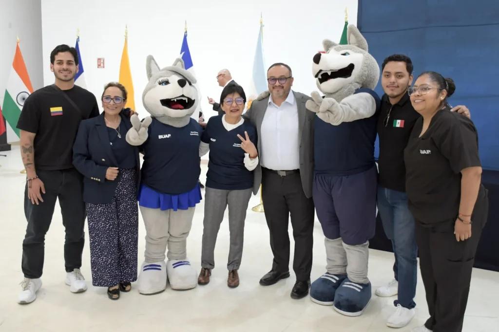 Recibe BUAP a 182 estudiantes de movilidad académica Primavera 2026