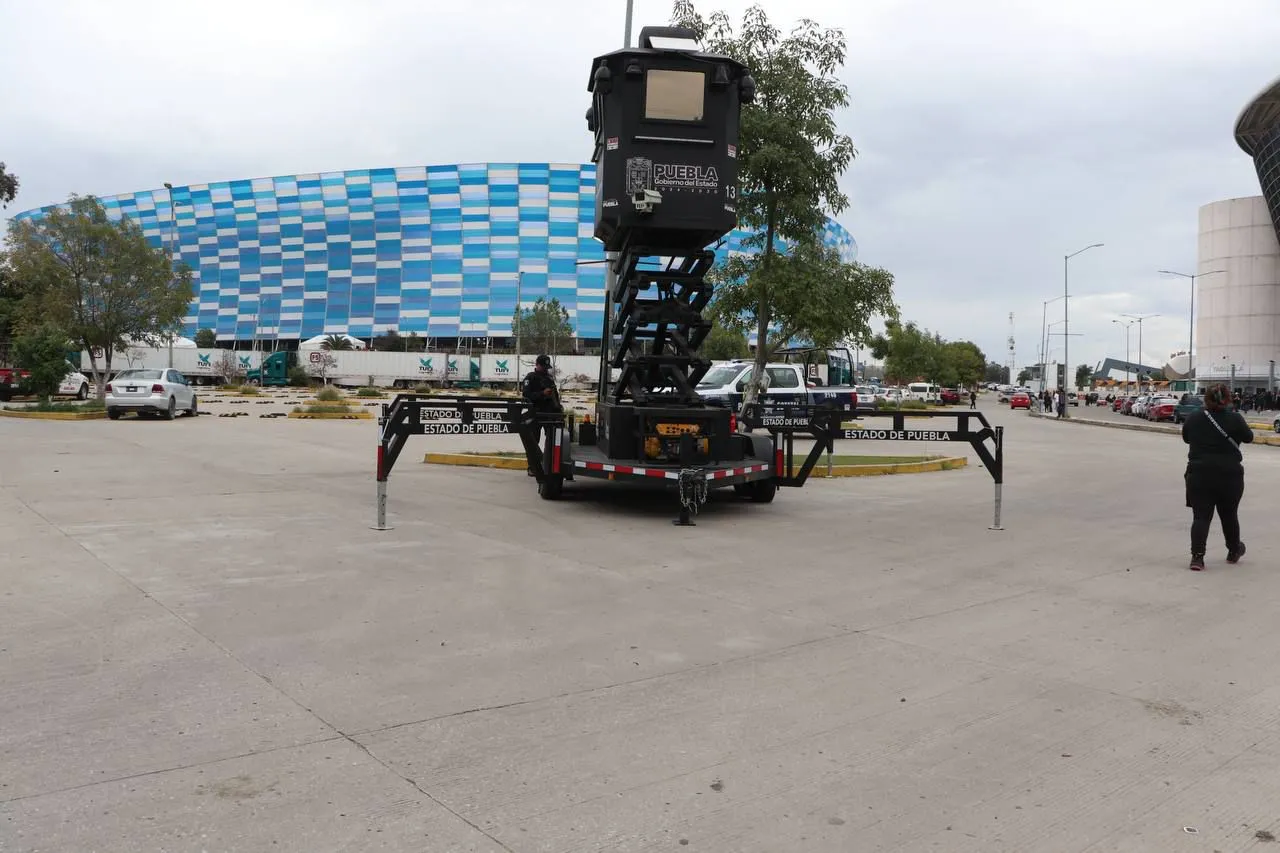 Refuerzan vigilancia en zona del estadio Cuauhtémoc