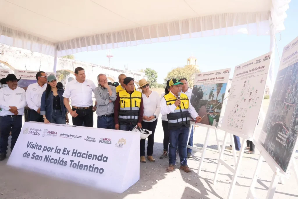 Renace Ex Hacienda de San Nicolás Tolentino; generará desarrollo económico y turístico