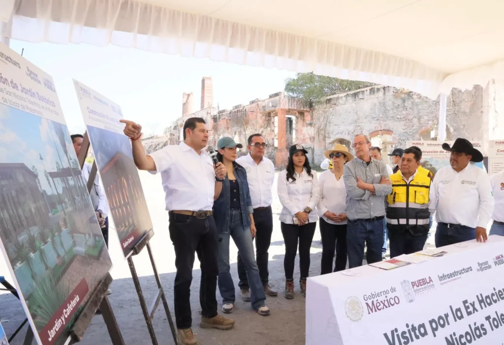 Renace Ex Hacienda de San Nicolás Tolentino; generará desarrollo económico y turístico