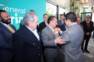 Renueva CCE Puebla dirigencia; Cisneros Madrid