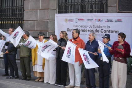 Ruta “Senderos de Cantona” como nuevo producto turístico