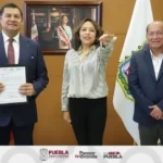 Secihti Puebla Miriam Aquino se incorpora al gabinete