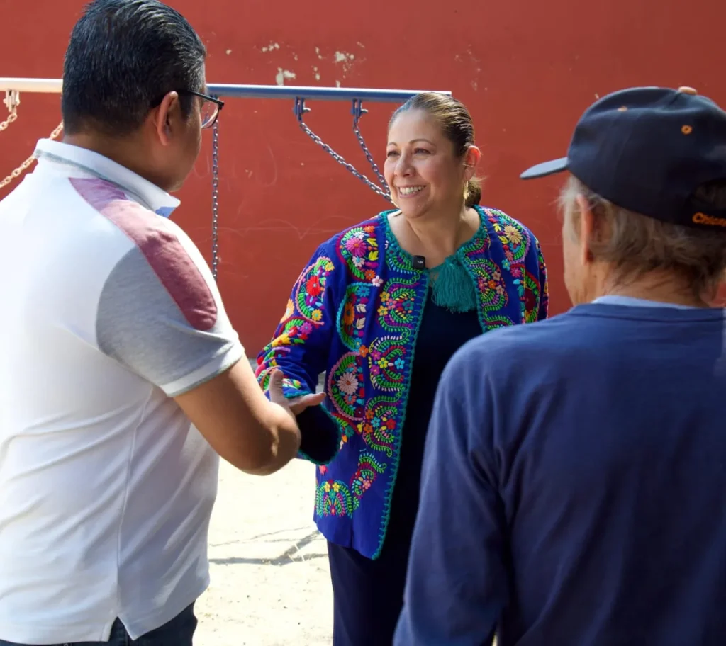 Secretaría de Bienestar dignifica parques para la convivencia familiar