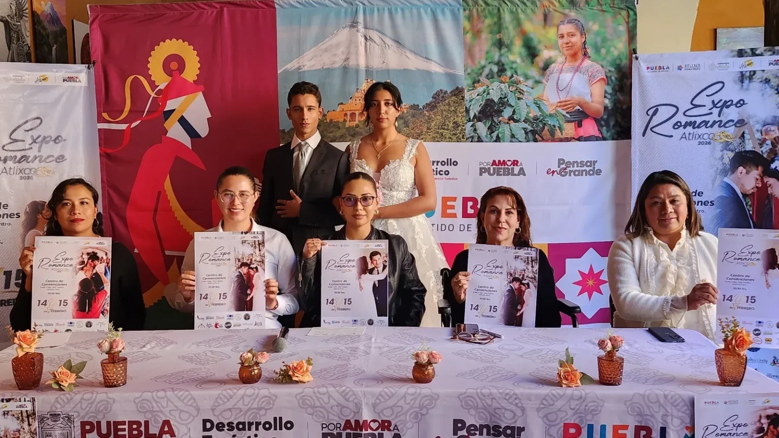 Secretaría de Desarrollo Turístico “Expo Romance Atlixco 2026”