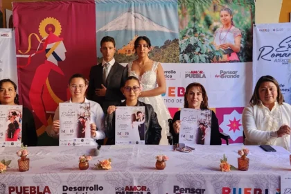 Secretaría de Desarrollo Turístico “Expo Romance Atlixco 2026”