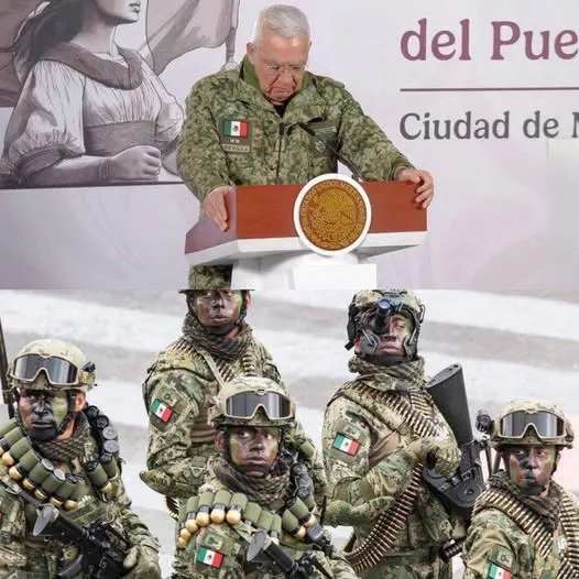 Secretario de la Defensa expresa condolencias por militares caídos en operativo