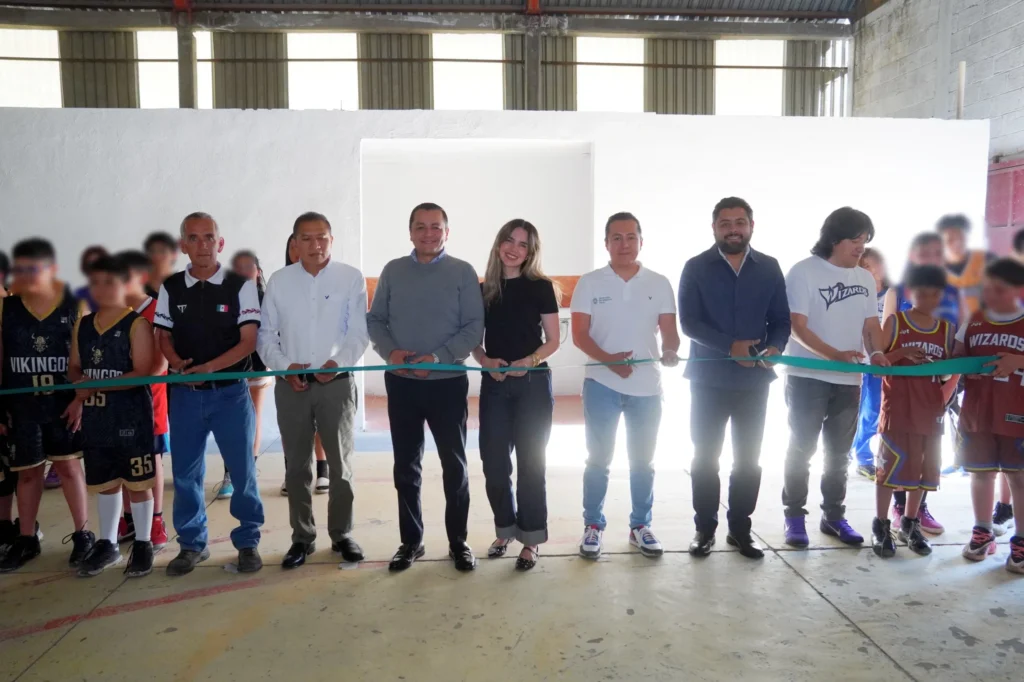 Texmelucan fortalce infraestructura deportiva