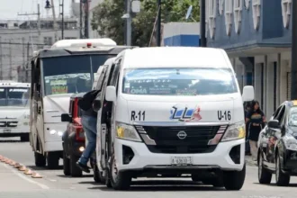 Transporte público temporal entra en operación en Puebla