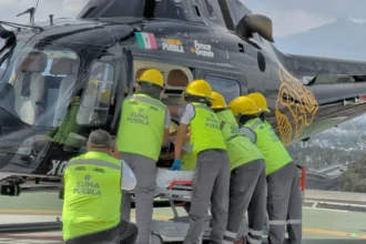 ambulancia aérea gobierno estatal garantiza atención