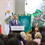 el gobernador Alejandro Armenta, reconoció la calidad educativa de la institución
