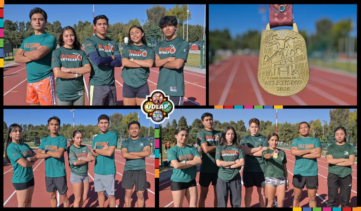 los Aztecas UDLAP aseguran su lugar en la olimpiada