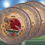 monedas conmemorativas del Mundial 2026 en México