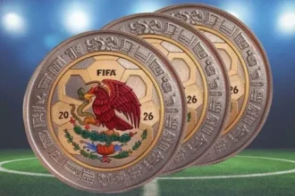 monedas conmemorativas del Mundial 2026 en México