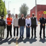 Entrega Pepe Chedraui rehabilitación vial en unidad habitacional Fovissste